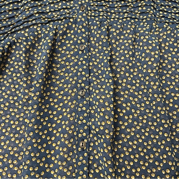 ZARA TRAFALUC Sheer Print Oversized Tunic - Picture 6 of 6